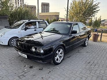 м руль g30: BMW 5 series: 1991 г., Седан — 1