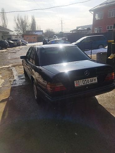 90: Mercedes-Benz W124: 1987 г., 2.9 л, Автомат, Дизель, Седан — 6