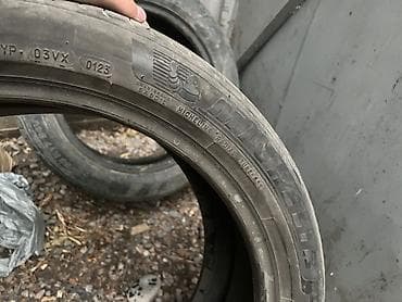 45: Шины 245 / 45 / R 19, Лето, Б/у, Пара, Внедорожные (АТ/МТ), Michelin — 4