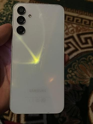 samsung 21s ultra: Samsung Galaxy A15, Б/у, 128 ГБ, цвет - Белый, 2 SIM — 2