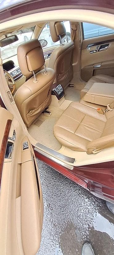 e34 540: Mercedes-Benz S-Class: 2008 г., 3.5 л, Автомат, Бензин, Седан — 4