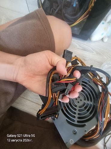 phoenix pc: Блок питания, Б/у, DeepCool, 450 Вт, 80 Plus, 450 Вт — 3