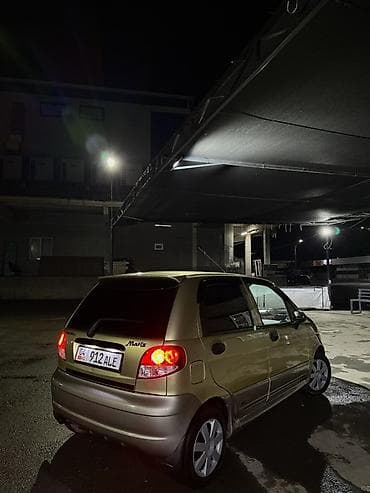 zimmer e9 pro: Daewoo Matiz: 2007 г., 1 л, Ручные, Бензин, Хэтчбэк — 5