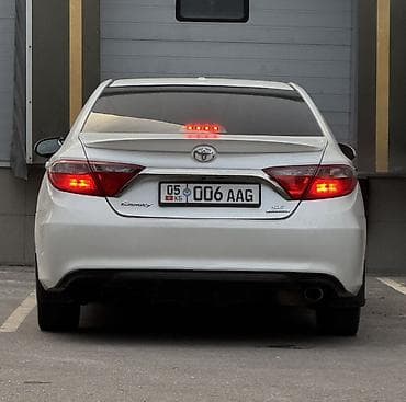 avalon 2017: Toyota Camry: 2015 г., Автомат, Бензин, Седан — 2