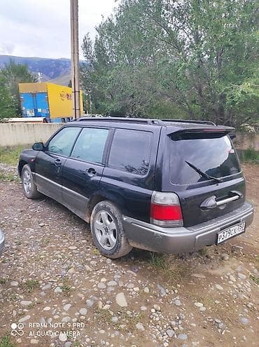 samsung car: Subaru Forester: 1998 г., 2 л, Автомат, Бензин, Кроссовер — 6