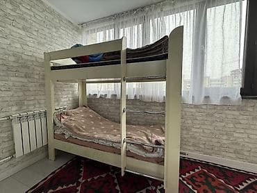 3 бөлмө, Толугу менен эмереги бар — 7