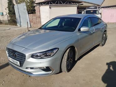 выкуп авто нексия: Hyundai Grandeur: 2017 г., 3 л, Автомат, Газ, Седан — 3