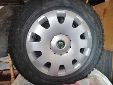 шины и диски 14: Диски R 15 Б/у — 5