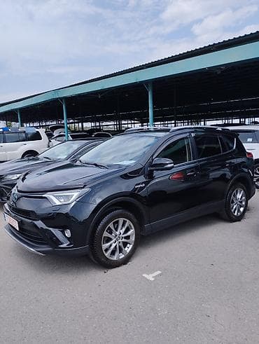 4runner 2017: Toyota RAV4: 2018 г., 2.5 л, Автомат, Гибрид — 2