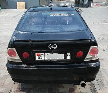 Транспорт: Lexus IS: 2001 г., 2 л, Автомат, Бензин, Седан — 2