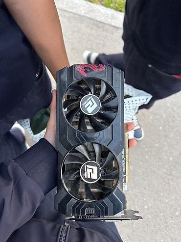 Видеокарта, Б/у, Radeon R, 8 ГБ, Для ПК