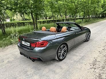Продажа авто: BMW 4 series: 2018 г., 2 л, Автомат, Бензин, Кабриолет — 7