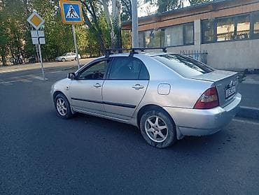 e klass: Toyota Corolla: 2004 г., 1.6 л, Механика, Бензин, Седан — 3