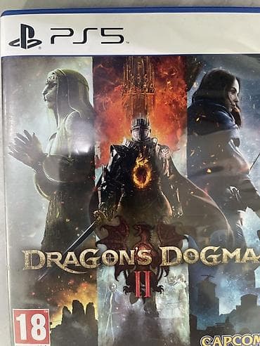 red dead redemption: PS5 игра Dragon’s Dogma II (диск) - Официальное издание для — 1