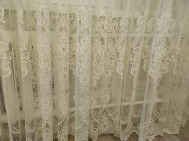 ковер дорожка бу: Тюль 10 м, высота 2.8 м — 3