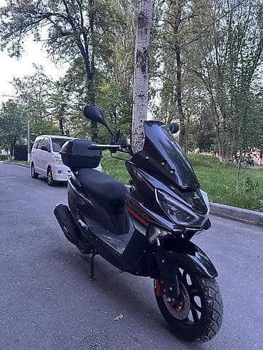 city coco: Макси-скутер Yamaha, 150 куб. см, Бензин, Новый — 2