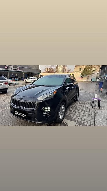 бу авто шины: Kia Sportage: 2018 г., 2.4 л, Автомат, Бензин, Кроссовер — 3
