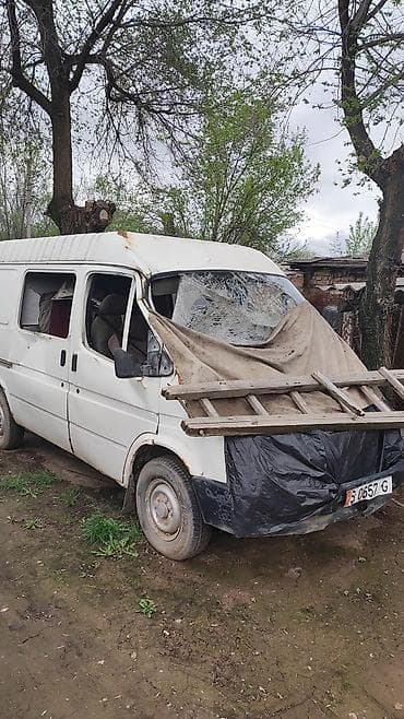 маверик форд: Ford Transit: 1998 г., Механика, Фургон — 1