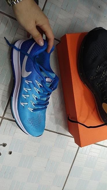 Жеке буюмдар: Обувь для спорта Бишкек кроссовки Найк Nike в сетку для фитнеса,бега и — 1