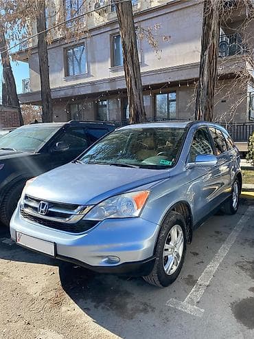 Honda CR-V: 2010 г., 2.4 л, Типтроник, Бензин, Кроссовер