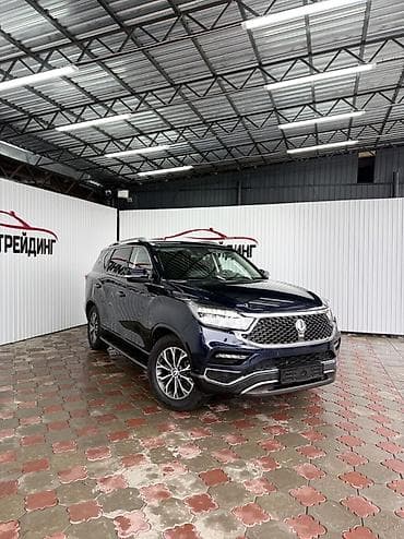 rex: Ssangyong Rexton: 2020 г., 2.2 л, Автомат, Дизель, Кроссовер — 3