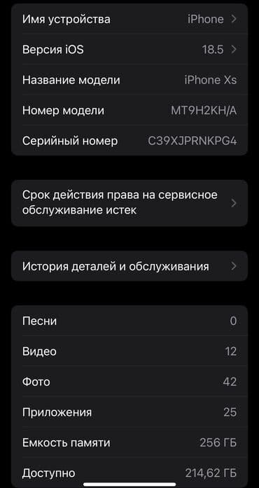 iphone 12 купить в бишкеке: IPhone Xs, Колдонулган, 256 ГБ, Кара, Каптама, Кабель, Коргоочу айнек, 76 % — 4