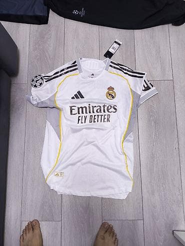 Футболкалар: Футбольная футболка Real Madrid 2024/25 с персонализацией «MBAPPÉ 10» — 3