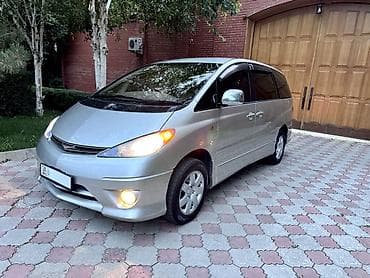 авта: Toyota Estima: 2001 г., 3 л, Автомат, Бензин, Минивэн — 1