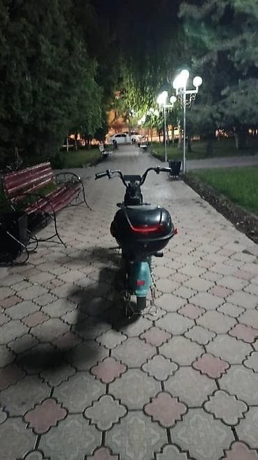 электро мопед как мотоцикл: Электроскутер городского типа с багажными решениями - Электропривод — 4