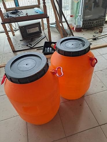 Бочки: Бочка Пластик, 50 л — 2