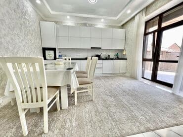 долгосрочная аренда домов арча бешик: 150 кв. м, 5 бөлмө, Евроремонт, Жертөлө, ороо, Жылуу пол — 20