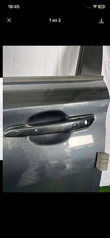 key maker: Ручка двери внешняя, передняя правая для Hyundai Kona OS, поколение 1 — 2