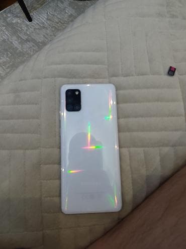 samsung а 71: Samsung Galaxy A31, Б/у, 128 ГБ, цвет - Белый, 2 SIM — 2
