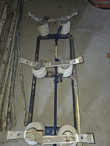 скупка перфораторов: Разъединитель ножевой трехполюсный на изоляторах - Тип: стационарный — 2