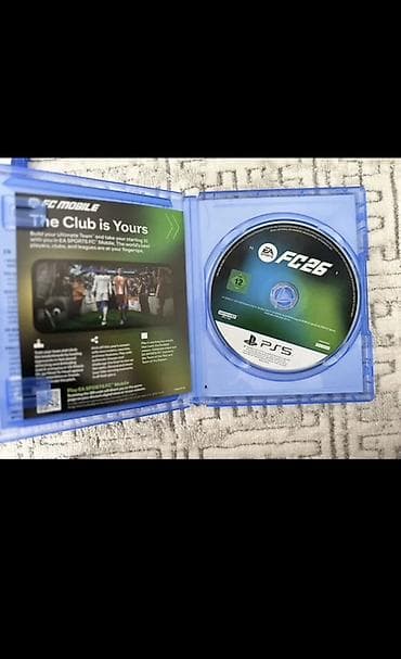 steam deack: Продаю новый диск на ПС 5!!! EA Sports FC 26 для PlayStation 5 (диск — 2