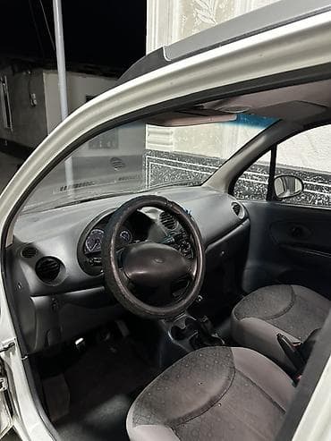Транспорт: Daewoo Matiz: 2012 г., Механика, Бензин, Хэтчбэк — 10