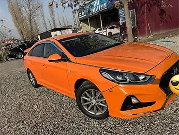 продаю хюндай соната оранжевый цвет: Hyundai Sonata: 2018 г., 2 л, Автомат, Газ, Седан — 3
