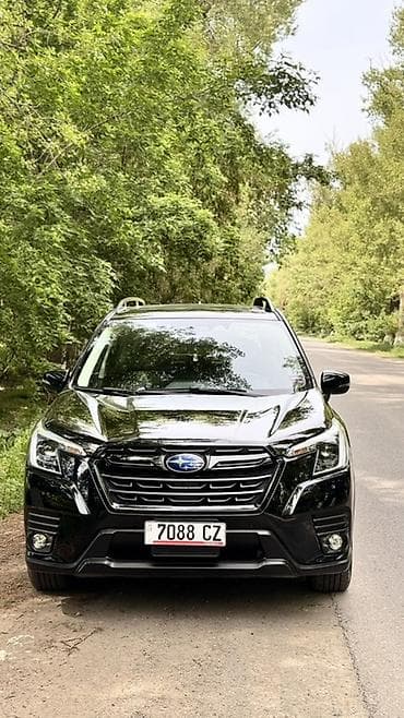 Унаа сатуу: Subaru Forester: 2023 г., 2.5 л, Вариатор, Бензин, Кроссовер — 2