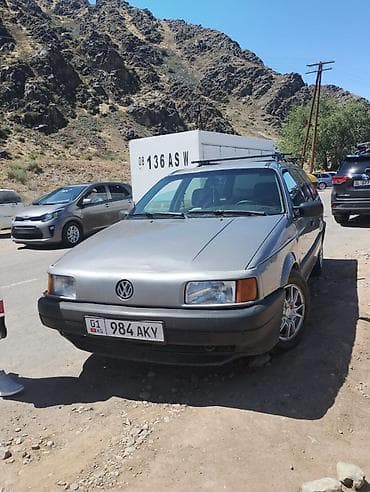 bmb e39: Volkswagen Passat: 1989 г., 1.8 л, Механика, Бензин, Универсал — 1