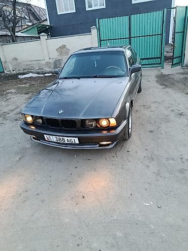 запчасть на е34: BMW 5 series: 1995 г., Ручные, Седан — 3