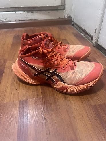 кроссовки asiks: Мужские кроссовки, 41, 41.5, Asics, Б/у, цвет - Оранжевый — 2