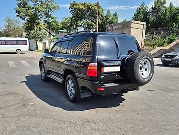 пура 80 цена: Toyota Land Cruiser: 1999 г., 4.5 л, Механика, Газ, Внедорожник — 6