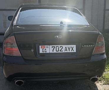 subaru 2003: Subaru Legacy: 2003 г., Автомат, Бензин, Седан — 4