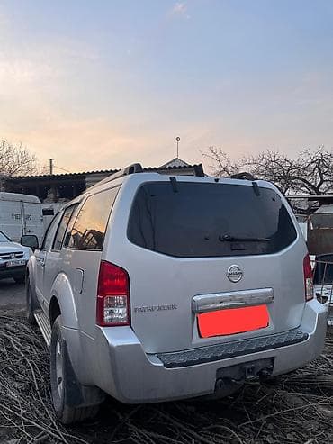 Транспорт: Nissan Pathfinder: 2007 г., 4 л, Автомат, Бензин, Внедорожник — 5