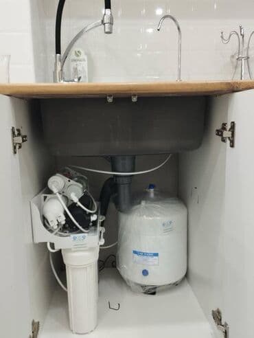 продажа фильтров для очистки воды: Система обратного осмоса для очистки воды, устанавливаемая под — 1
