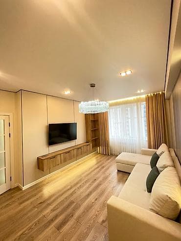 Квартиры: 2 комнаты, 71 м², Элитка, Технопарк Элитка, 6 этаж, Дизайнерский ремонт — 5