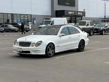 claas jaguar: Mercedes-Benz E-Class: 2002 г., 2.7 л, Автомат, Дизель, Седан — 1