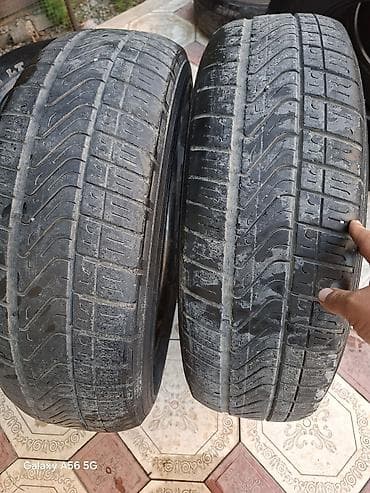 super soko: Шины 235 / 70 / R 16, Лето, Б/у, Пара, Внедорожные (АТ/МТ), Корея, Hankook — 1