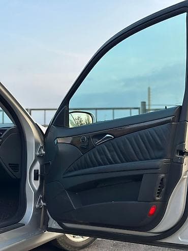 e60 m5: Mercedes-Benz E-Class: 2002 г., 5 л, Автомат, Бензин, Седан — 8