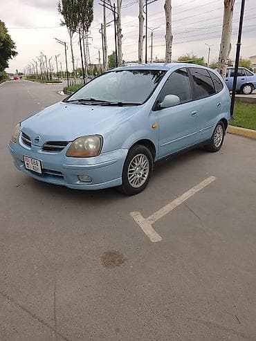 Унаа сатуу: Nissan Tino: 1999 г., 2 л, Вариатор, Газ, Вэн/Минивэн — 2